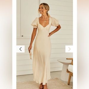 Maxi dress from Billy J size XS